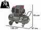 Italyco KV 3/90 T - Compressore rotativo a vite - Pressione max 10 bar