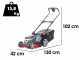 AL-KO 382 Li Premium - Tagliaerba a batteria - Taglio 38 cm - 2x 18V/5,0Ah