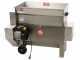 Grifo DVEP20IR - Diraspatrice elettrica in INOX con pompa e rulli - Con protezioni incluse