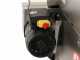 Grifo DVEP20IR - Diraspatrice elettrica in INOX con pompa e rulli - Con protezioni incluse
