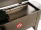 Grifo DVEP20IR - Diraspatrice elettrica in INOX con pompa e rulli - Con protezioni incluse