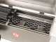 Grifo DVEP20IR - Diraspatrice elettrica in INOX con pompa e rulli - Con protezioni incluse