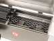 Grifo DVEP20IR - Diraspatrice elettrica in INOX con pompa e rulli - Con protezioni incluse