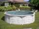 Gre Finlandia Rotonda &Oslash;300 x 120 cm - Piscina fuori terra in acciaio