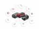 AL-KO 3.22 Li Easy - Tagliaerba a batteria - Taglio 32 cm - 2x 18V/2,5Ah
