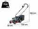 AL-KO 3.22 Li Easy - Tagliaerba a batteria - Taglio 32 cm - 2x 18V/2,5Ah
