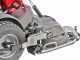 Castelgarden XK4 160 HD - Trattorino con taglio frontale - Cambio idrostatico - Front Mower - 4WD