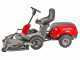 Castelgarden XK4 160 HD - Trattorino con taglio frontale - Cambio idrostatico - Front Mower - 4WD
