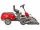 Castelgarden XK4 160 HD - Trattorino con taglio frontale - Cambio idrostatico - Front Mower - 4WD