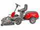 Castelgarden XK4 160 HD - Trattorino con taglio frontale - Cambio idrostatico - Front Mower - 4WD