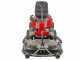 Castelgarden XK4 160 HD - Trattorino con taglio frontale - Cambio idrostatico - Front Mower - 4WD