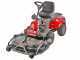 Castelgarden XK4 160 HD - Trattorino con taglio frontale - Cambio idrostatico - Front Mower - 4WD