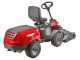 Castelgarden XK4 160 HD - Trattorino con taglio frontale - Cambio idrostatico - Front Mower - 4WD