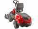 Castelgarden XK4 160 HD - Trattorino con taglio frontale - Cambio idrostatico - Front Mower - 4WD