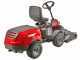 Castelgarden XK4 160 HD - Trattorino con taglio frontale - Cambio idrostatico - Front Mower - 4WD