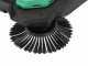 GreenBay GB-SW 650 - Spazzatrice manuale a spinta con cesto di raccolta