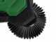 GreenBay GB-SW 650 - Spazzatrice manuale a spinta con cesto di raccolta