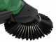 GreenBay GB-SW 650 - Spazzatrice manuale a spinta con cesto di raccolta