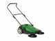 GreenBay GB-SW 650 - Spazzatrice manuale a spinta con cesto di raccolta