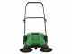 GreenBay GB-SW 650 - Spazzatrice manuale a spinta con cesto di raccolta
