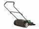 GreenBay GB-SW 650 - Spazzatrice manuale a spinta con cesto di raccolta