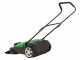 GreenBay GB-SW 650 - Spazzatrice manuale a spinta con cesto di raccolta