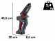AL-KO CSM 1815 - Potatore a batteria manuale  - 18V/2,5Ah