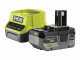 Ryobi RY18LT33A-0  - Tagliabordi a batteria - SENZA BATTERIA E CARICABATTERIE