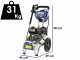 Annovi &amp; Reverberi AR 1435 - Idropulitrice a scoppio - 200 bar - 660 l/h - motore Loncin G200F benzina