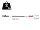 Stocker Magma E-35TP - Forbice elettrica da potatura su asta - 21.6V 2.6Ah - 160/240 cm