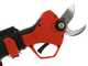 Stocker Magma E-35TP - Forbice elettrica da potatura su asta - 21.6V 2.6Ah - 160/240 cm