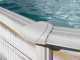 Gre Finlandia Ovale 730x375x120cm - Piscina fuori terra in acciaio