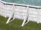 Gre Finlandia Ovale 730x375x120cm - Piscina fuori terra in acciaio