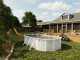 Gre Finlandia Ovale 730x375x120cm - Piscina fuori terra in acciaio
