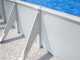 Gre Atlantis Ovale 915x470x132cm - Piscina fuori terra in acciaio