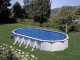 Gre Atlantis Ovale 915x470x132cm - Piscina fuori terra in acciaio