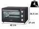 DCG MB9803N - Forno Elettrico LT 16 1200 W