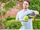 Ryobi RY18GSA-0 - Forbice tagliaerba a batteria - SENZA BATTERIA E CARICABATTERIE
