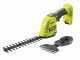 Ryobi RY18GSA-0 - Forbice tagliaerba a batteria - SENZA BATTERIA E CARICABATTERIE