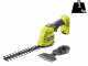 Ryobi RY18GSA-0 - Forbice tagliaerba a batteria - SENZA BATTERIA E CARICABATTERIE