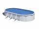 Gre Atlantis Ovale 800x470x132cm - Piscina fuori terra in acciaio