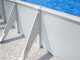 Gre Atlantis Ovale 730x375x132cm - Piscina fuori terra in acciaio