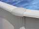 Gre Atlantis Ovale 730x375x132cm - Piscina fuori terra in acciaio
