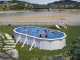 Gre Atlantis Ovale 730x375x132cm - Piscina fuori terra in acciaio