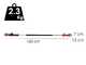 Stocker Magma E-35TP - Forbice elettrica da potatura su asta - 21.6V - 160/240 cm - Diametro di taglio 35mm - SENZA BATTERIA