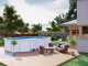 Gre Atlantis Ovale 610x375x132cm - Piscina fuori terra in acciaio