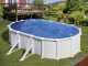 Gre Atlantis Ovale 500x300x132cm - Piscina fuori terra in acciaio