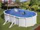 Gre Atlantis Ovale 500x300x132cm - Piscina fuori terra in acciaio