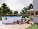 Gre Atlantis Ovale 500x300x132cm - Piscina fuori terra in acciaio
