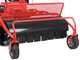 Blue Bird FM860 - Trinciaerba professionale a martelli  - Loncin G420F